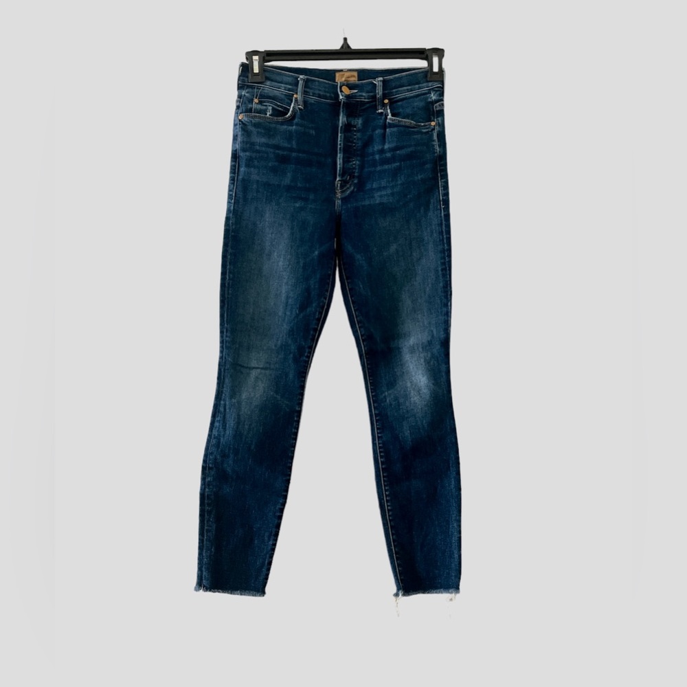 EUC Mother The Stunner Ankle Fray Jeans Women’s Size: 28